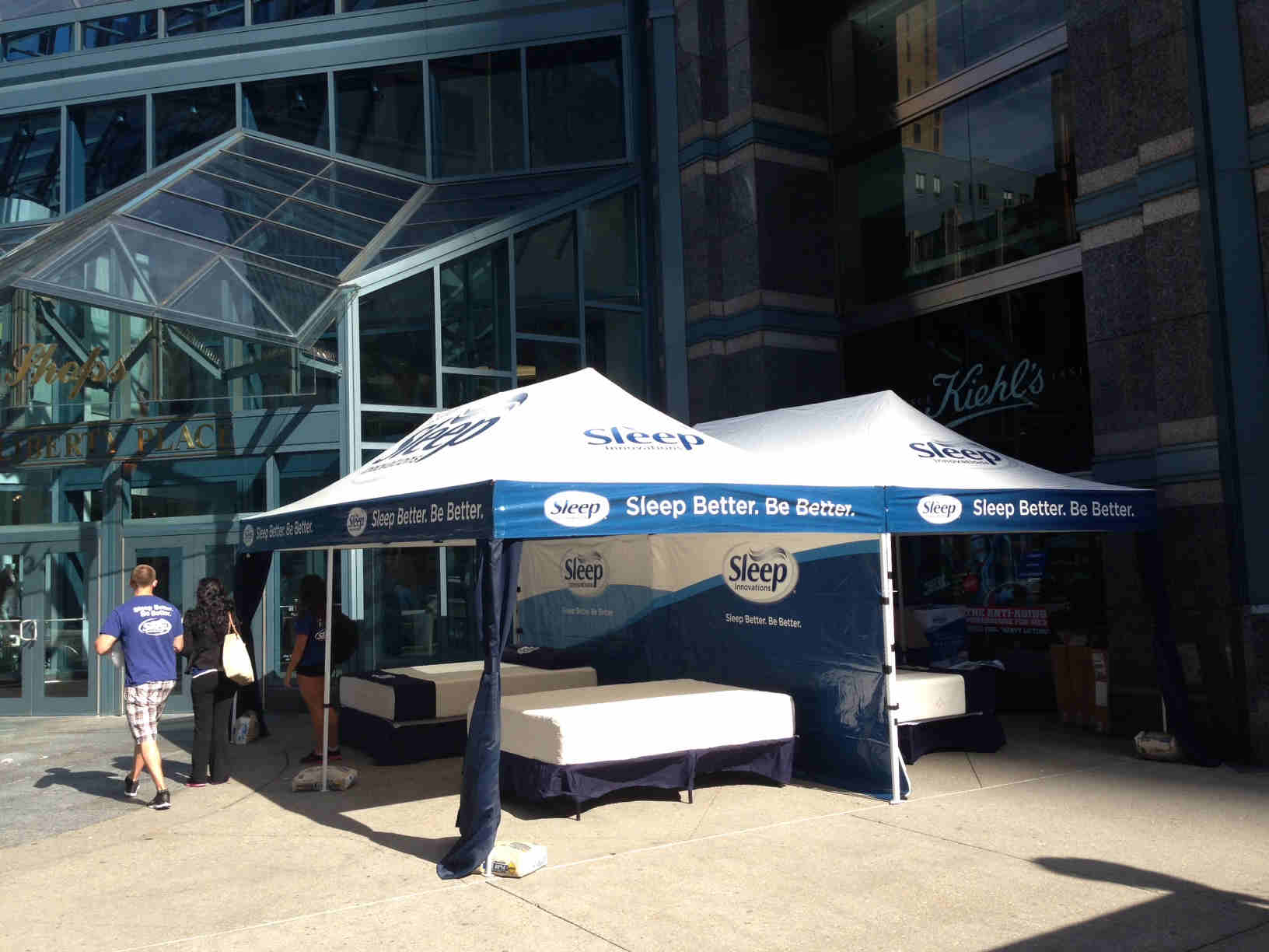 Sleep Innovations at Liberty Place